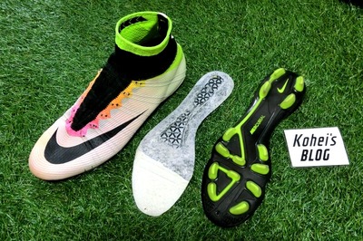 サッカースパイクのソールスワップを実際にやってみたレポート