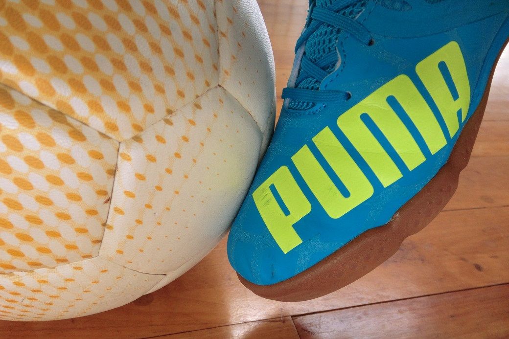 レビュー】 PUMA エヴォスピードサラ3.4 (インドア) : Kohei's