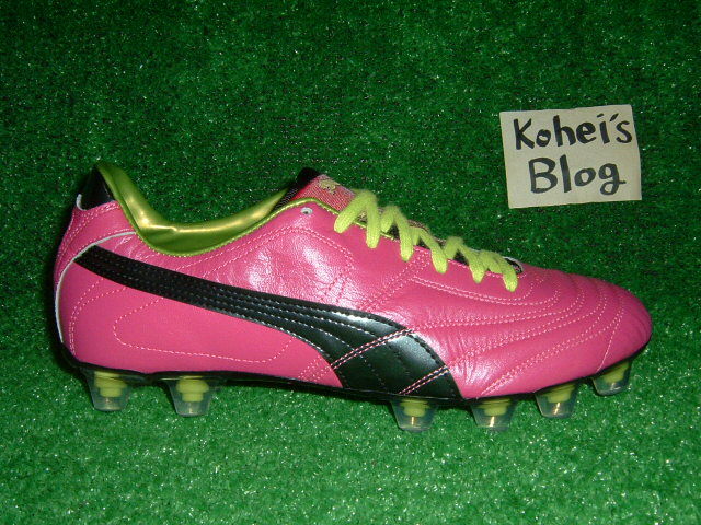 PUMA パラメヒコライト 12 HG JP : Kohei's BLOG サッカースパイク情報