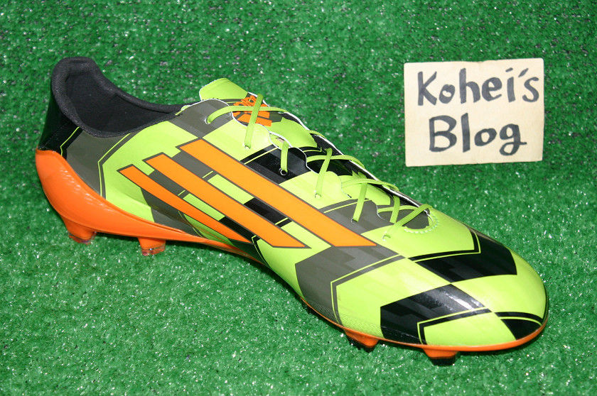 adidas アディゼロ F50 クレイジーライト FG : Kohei's BLOG サッカー