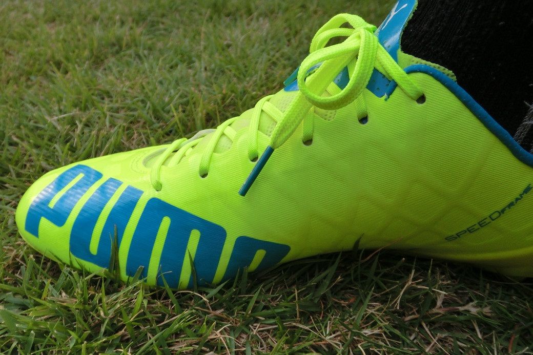 レビュー】 プーマ エヴォスピードSL-S FG 感想 : Kohei's BLOG