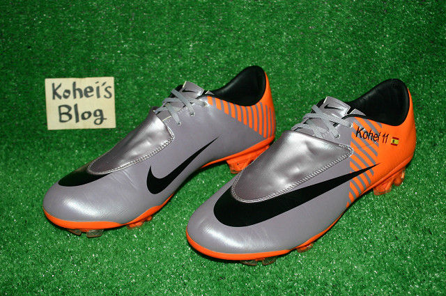 NIKE マーキュリアルヴェイパー6 FG WC : Kohei's BLOG サッカー