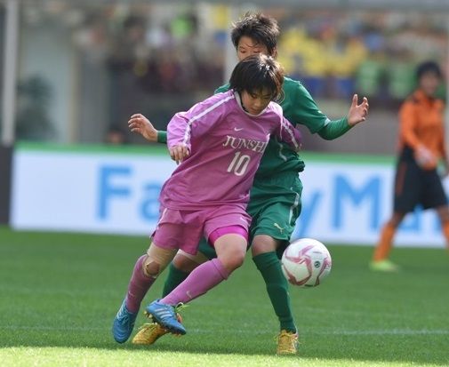 藤枝順心 着用スパイクデータ 第24回全国高校女子サッカー選手権