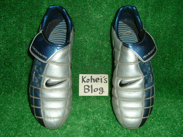 NIKE エアズーム 90 II HG : Kohei's BLOG サッカースパイク情報ブログ