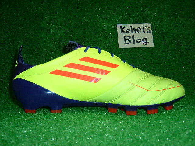 adidas F50アディゼロ TRX HG LEA : Kohei's BLOG サッカー