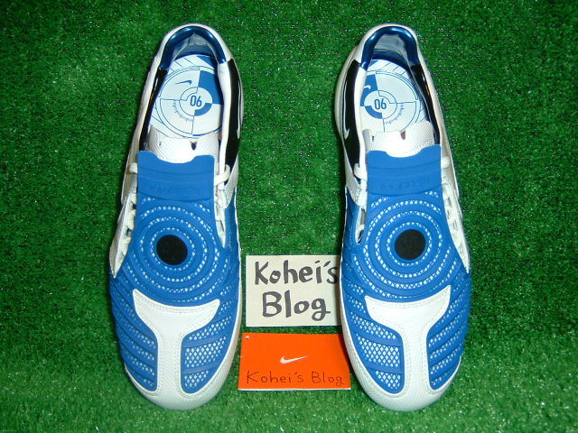 NIKE トータル90レーザー2 HG-E : Kohei's BLOG サッカースパイク情報