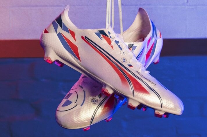 BMW50周年記念！PUMA「ウルトラ SL SPEED EDITION FG」が数量限定で