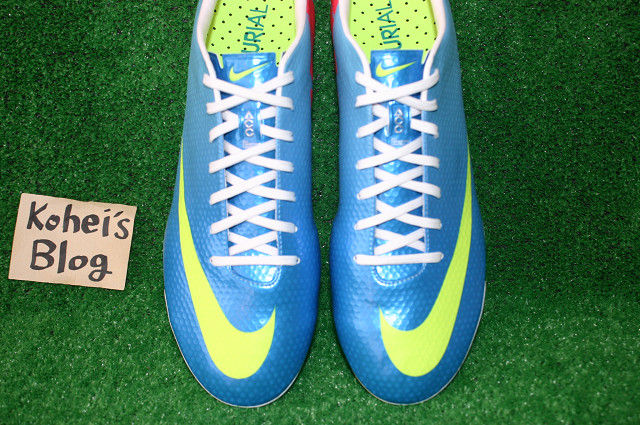 NIKE マーキュリアルヴェイパー 9 SG-PRO : Kohei's BLOG
