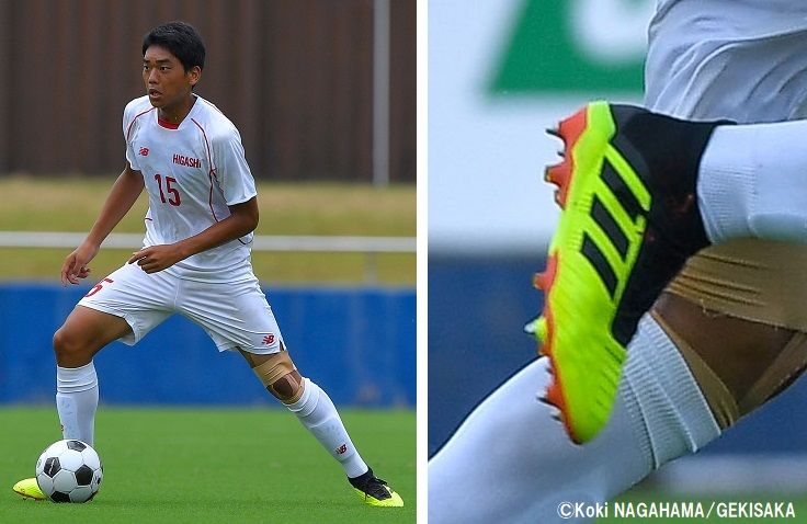 全国高校総体2018】東福岡 登録メンバー全17名の着用スパイクデータ