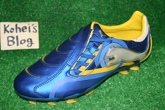 PUMA パワーキャット 1.10 エレクトロ : Kohei's BLOG サッカー