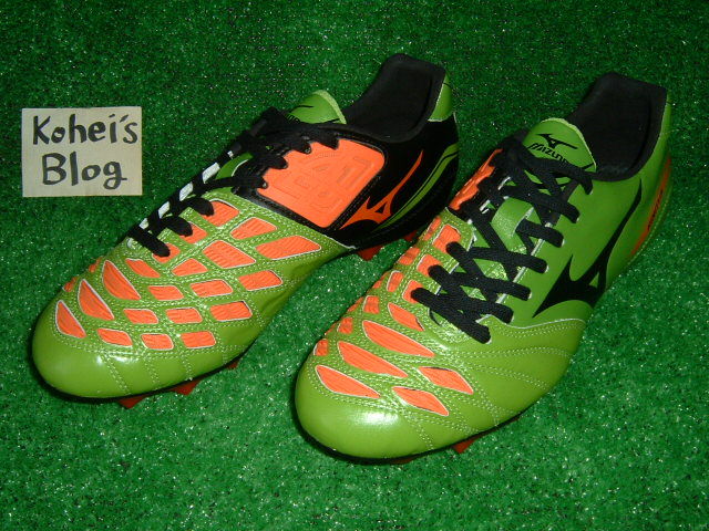 イグニタス2KHのシューレースを替えてみる : Kohei's BLOG サッカー