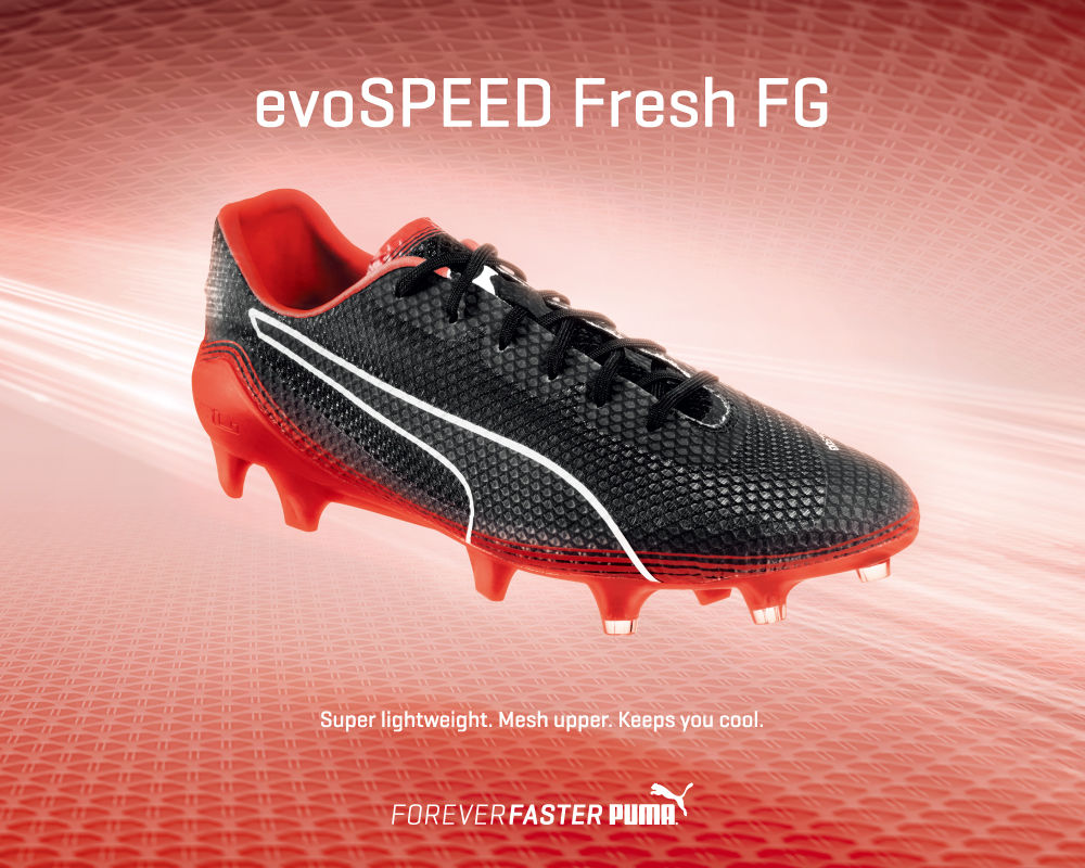 PUMA EVO SPEED FRESH サッカースパイク