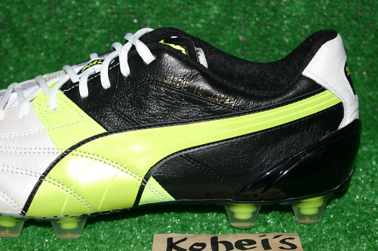 新古品 特注 パラメヒコ ライト 13 SP SGソール PUMA プーマ パラメヒコ ライト 13 HG JP(イエロー×ブルー