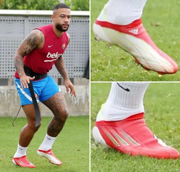 バルセロナMFメンフィス・デパイの着用スパイクは？4つのメーカーの