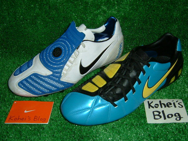 NIKE トータル90レーザー3 HG-B : Kohei's BLOG サッカー NIKE トータル90レーザー3 HG-B : Kohei's BLOG サッカー