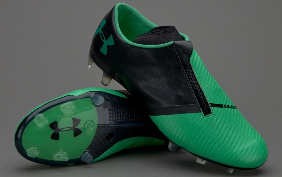 ジッパーレースカバー搭載】 UA スポットライト FG 登場 ジッパーレースカバー搭載】 UA スポットライト FG 登場