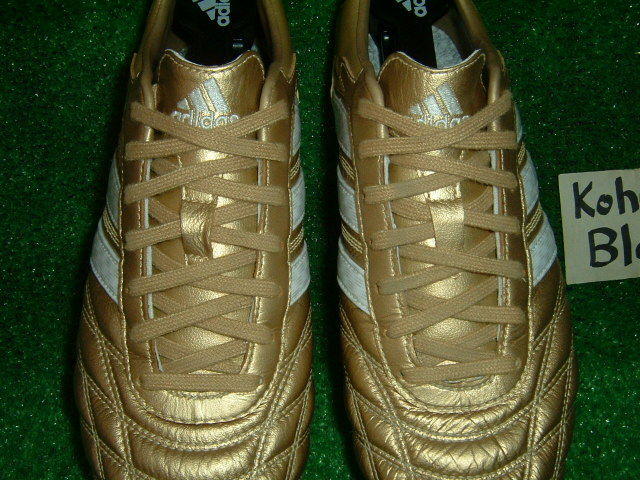 adidas パティークX TOP 金 : Kohei's BLOG サッカースパイク