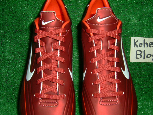 NIKE マーキュリアルヴェイパー 2 HG 赤 : Kohei's BLOG サッカー