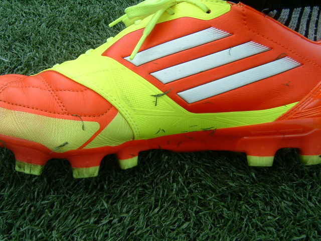 アディダス アディゼロ F50 ジャパン HG LEA インプレ : Kohei's BLOG