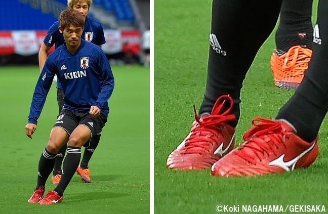 森保ジャパン初陣！新生日本代表メンバー23名の着用スパイクデータ