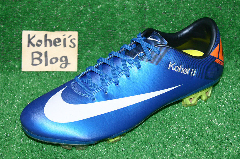 ナイキ マーキュリアルの OLM12マイクロファイバーについて