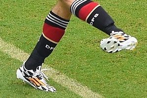 ドイツ代表　2014年W杯　ミュラー　M size プリント劣化有り ドイツ代表 2014年W杯 ミュラー M size プリント劣化有り