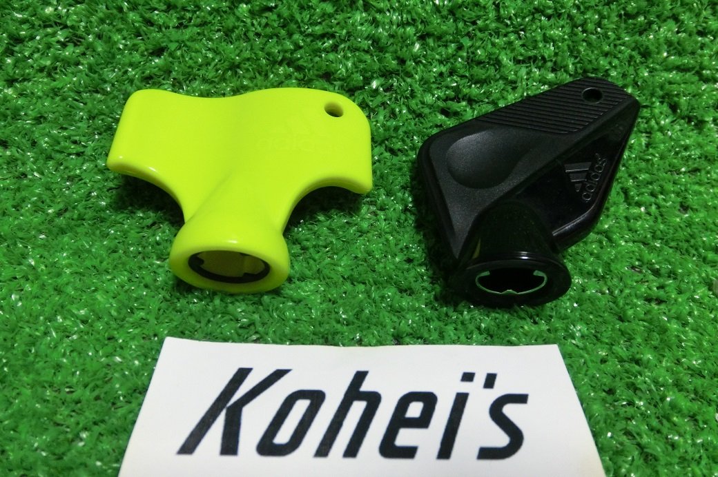 アディダスのSGソールの取替え式スタッドの種類&専用レンチの