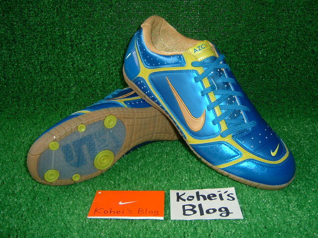 NIKE エアズームコントロール 2 FS : Kohei's BLOG サッカースパイク