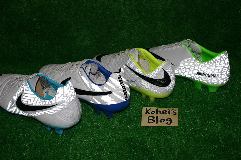 NIKE ホワイトパック まとめ : Kohei's BLOG サッカースパイク情報ブログ