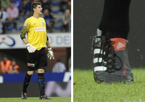 ティボー クルトワがゴールデングローブのnike ヴェイパーグリップ3を使用 Kohei S Blog サッカースパイク情報ブログ