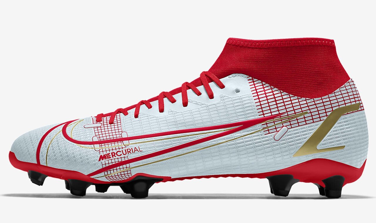 マーキュリアルヴェイパー14 & スーパーフライ8」がNIKEByYouの
