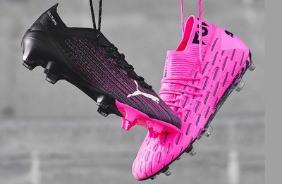 PUMA Ultra ピンク スパイクシューズ PUMA プーマ ウルトラ マッチ TT(ピンク×ホワイト) 107757 01