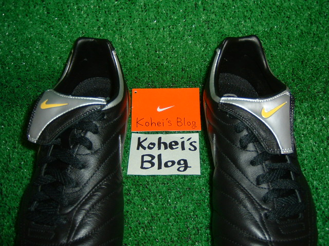 ナイキ エアズームブラジリアン FG : Kohei's BLOG サッカースパイク