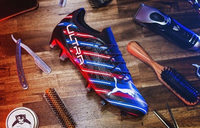 PUMA × UNISPORTコラボスパイク「ウルトラ1.4 FG/AG」Barbershop登場