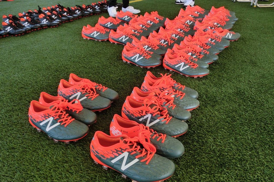 試履き会レポート】 ニューバランス ビザロ2 HG & K-LITE (Jグリーン堺