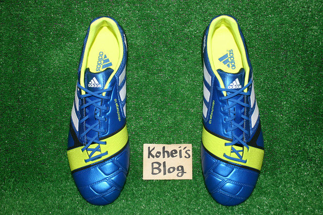 adidas ナイトロチャージ 1.0 TRX FG : Kohei's BLOG サッカースパイク