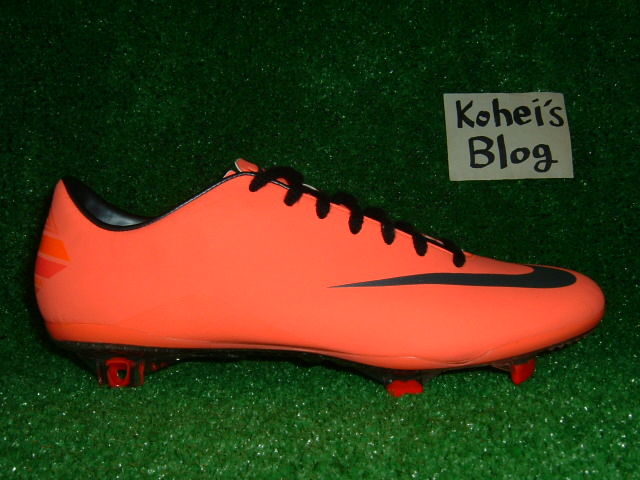 NIKE マーキュリアルヴェイパー8 FG : Kohei's BLOG サッカー