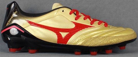 ゴールド×レッド】 ミズノ モナルシーダJP Kemari87 / KISHISPO 限定