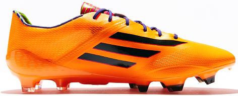 ※めむアディゼロ　f50 adidas レザー　オレンジ スパイク adidas アディダス アディゼロ F50 ジャパン TRX HG(蛍光