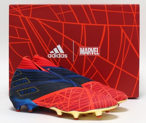 アディダスとスパイダーマンのコラボスパイクが登場！ネメシス19
