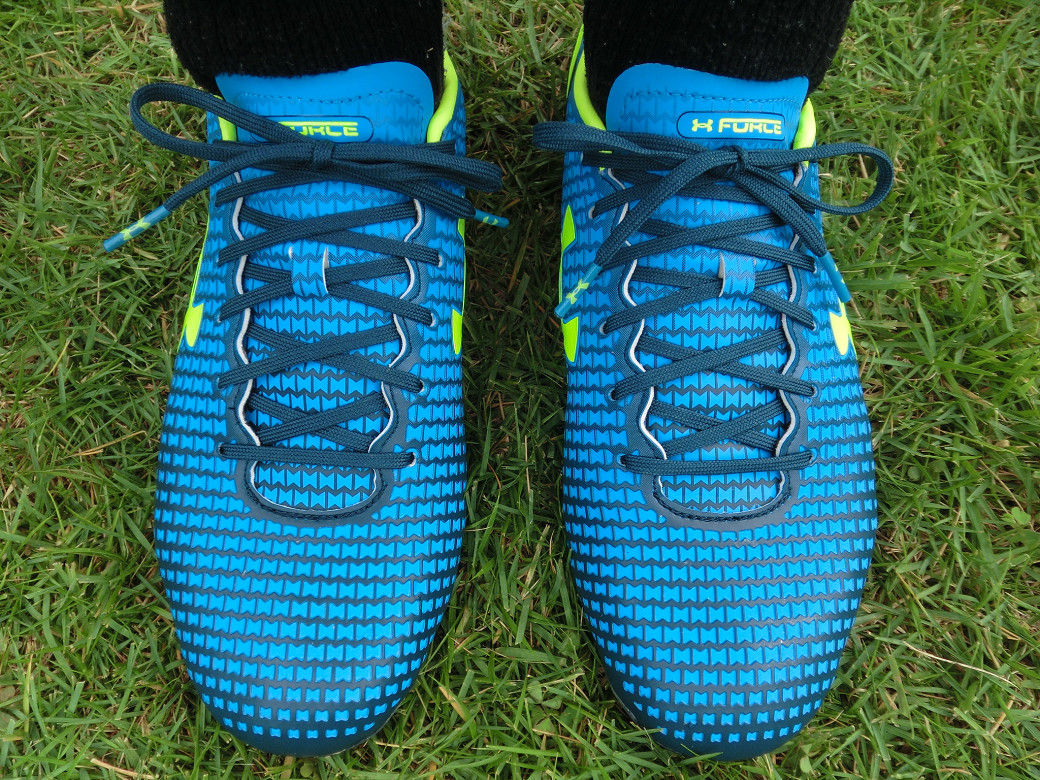 アンダーアーマー クラッチフィットフォース FG レビュー : Kohei's