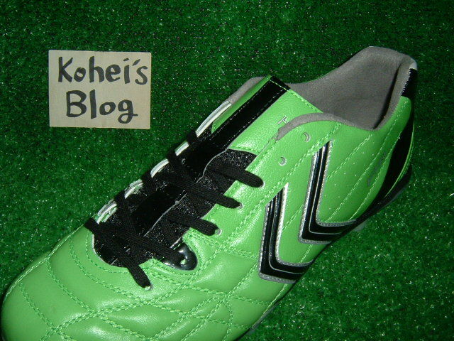 ヒュンメル セラーテLIGHT : Kohei's BLOG サッカースパイク情報