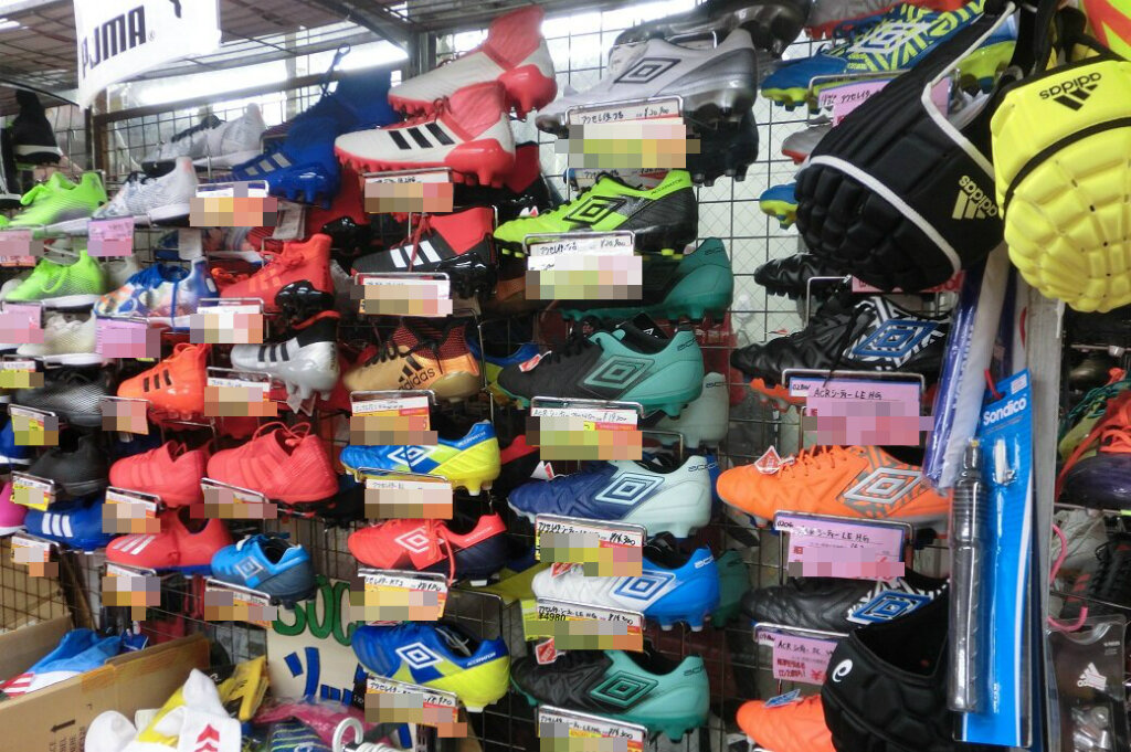 上野ロンドンスポーツ本店のサッカー用品フロアをレポート 年11月版 Kohei S Blog サッカースパイク情報ブログ 上野ロンドンスポーツ本店のサッカー用品フロアをレポート 年11月版 Kohei S Blog サッカースパイク情報ブログ