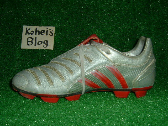 adidas プレデターパルション TRX HG : Kohei's BLOG サッカースパイク