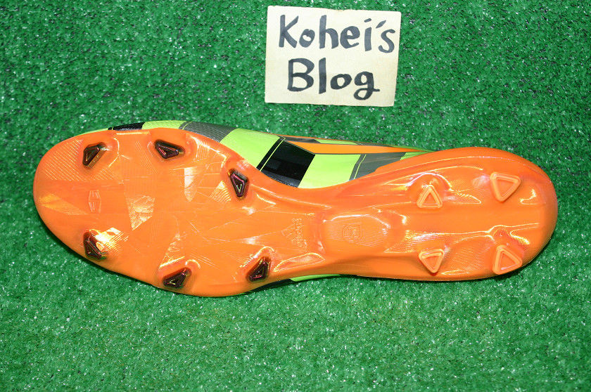 adidas アディゼロ F50 クレイジーライト FG : Kohei's BLOG adidas アディゼロ F50 クレイジーライト FG : Kohei's BLOG
