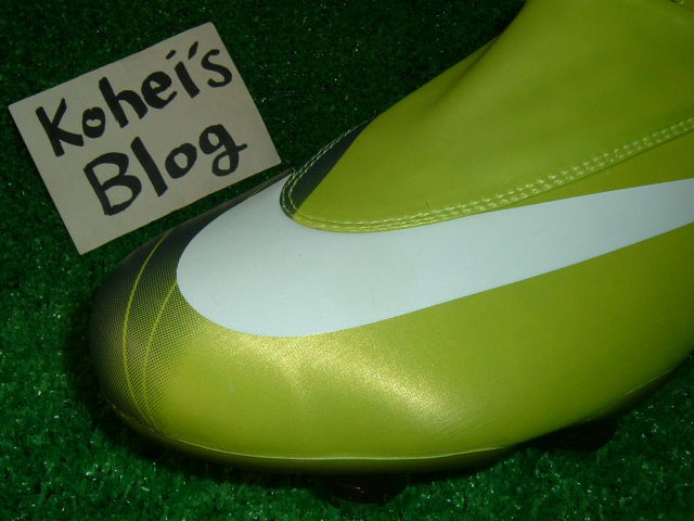 NIKE マーキュリアルヴェイパー6 SG : Kohei's BLOG サッカー NIKE マーキュリアルヴェイパー6 SG : Kohei's BLOG サッカー