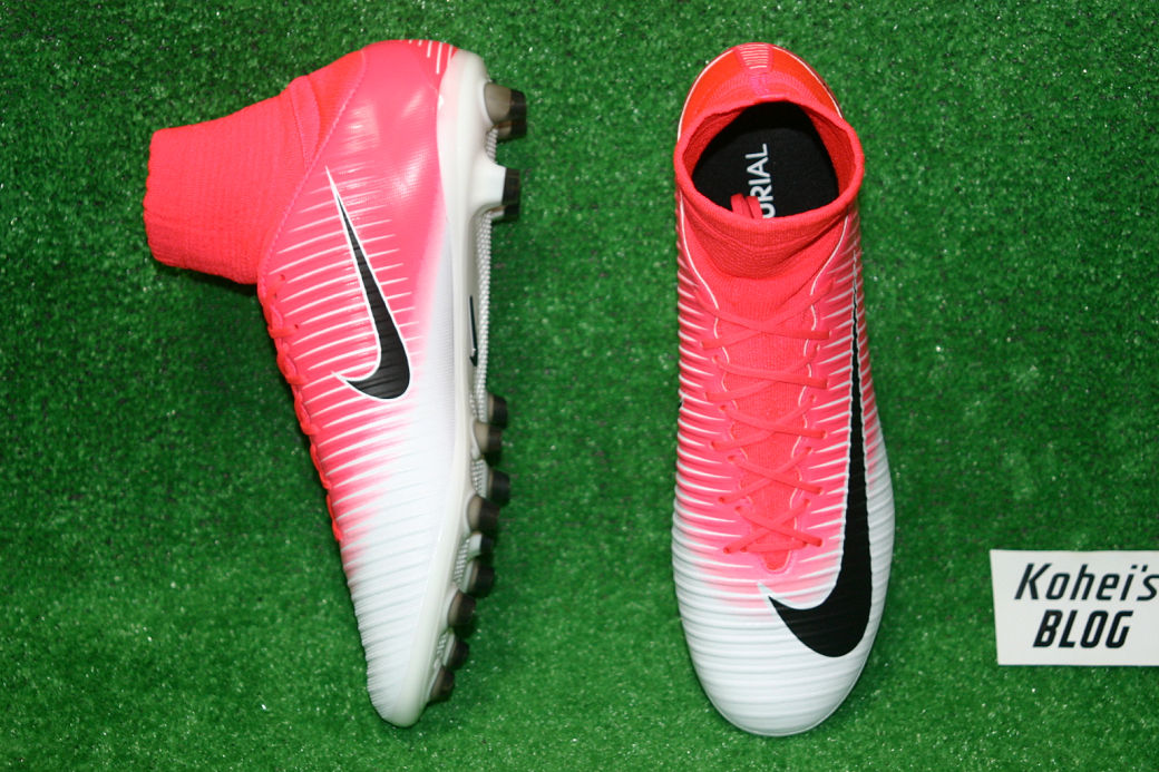 ナイキ マーキュリアルベロチ3 DF AG-PRO 機能性まとめ