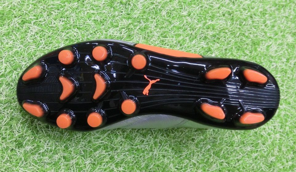 PUMA(プーマ)プーマワン J 1 HG(シルバー×オレンジ)未使用品 新色】 PUMA プーマワンJ1 J2 J3 HG 銀橙黒 : Kohei's BLOG