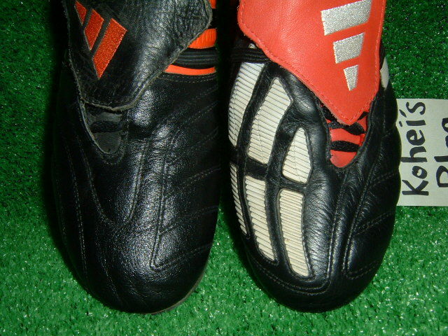 adidas サンバノヴァHG と プレデターマニアFG : Kohei's BLOG