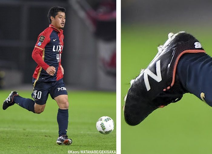 J1CS決勝 2016 浦和レッズ vs 鹿島アントラーズ 着用スパイクデータ